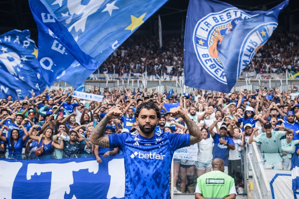 Gabigol, Cruzeiro - Foto: Gustavo Aleixo