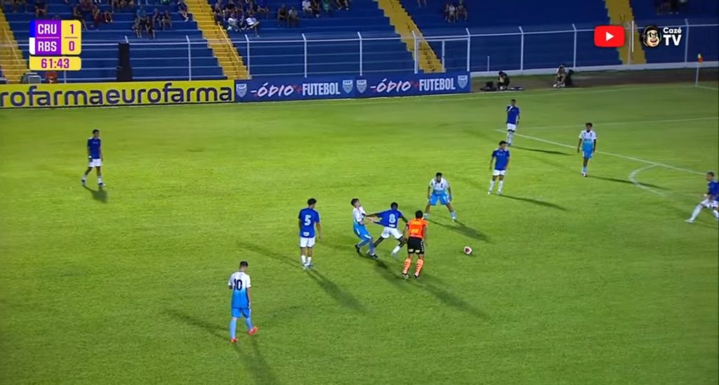 Copinha, Cruzeiro - Foto: Reprodução