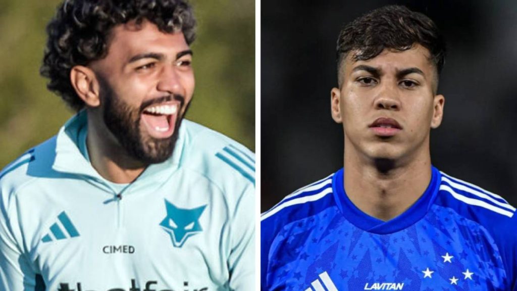 Gabigol, Kaio Jorge, Cruzeiro - Foto: Gustavo Aleixo